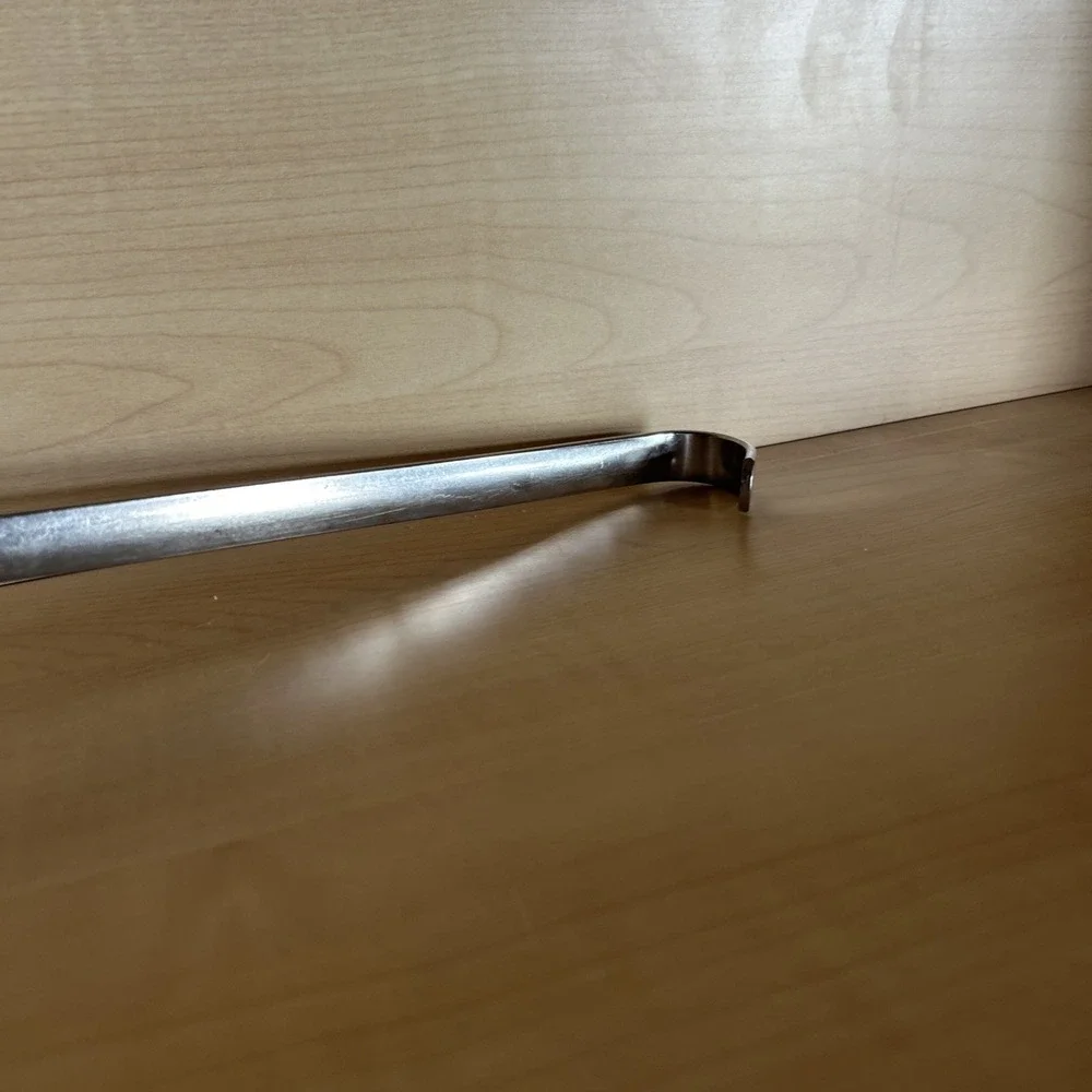 Vtg Vollrath Stainless Steel Ladle Sheboygan Wisconsin, 3 1/2 Oz, 14